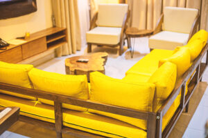 Environmentally-friendly sustainable furniture. furniture maker