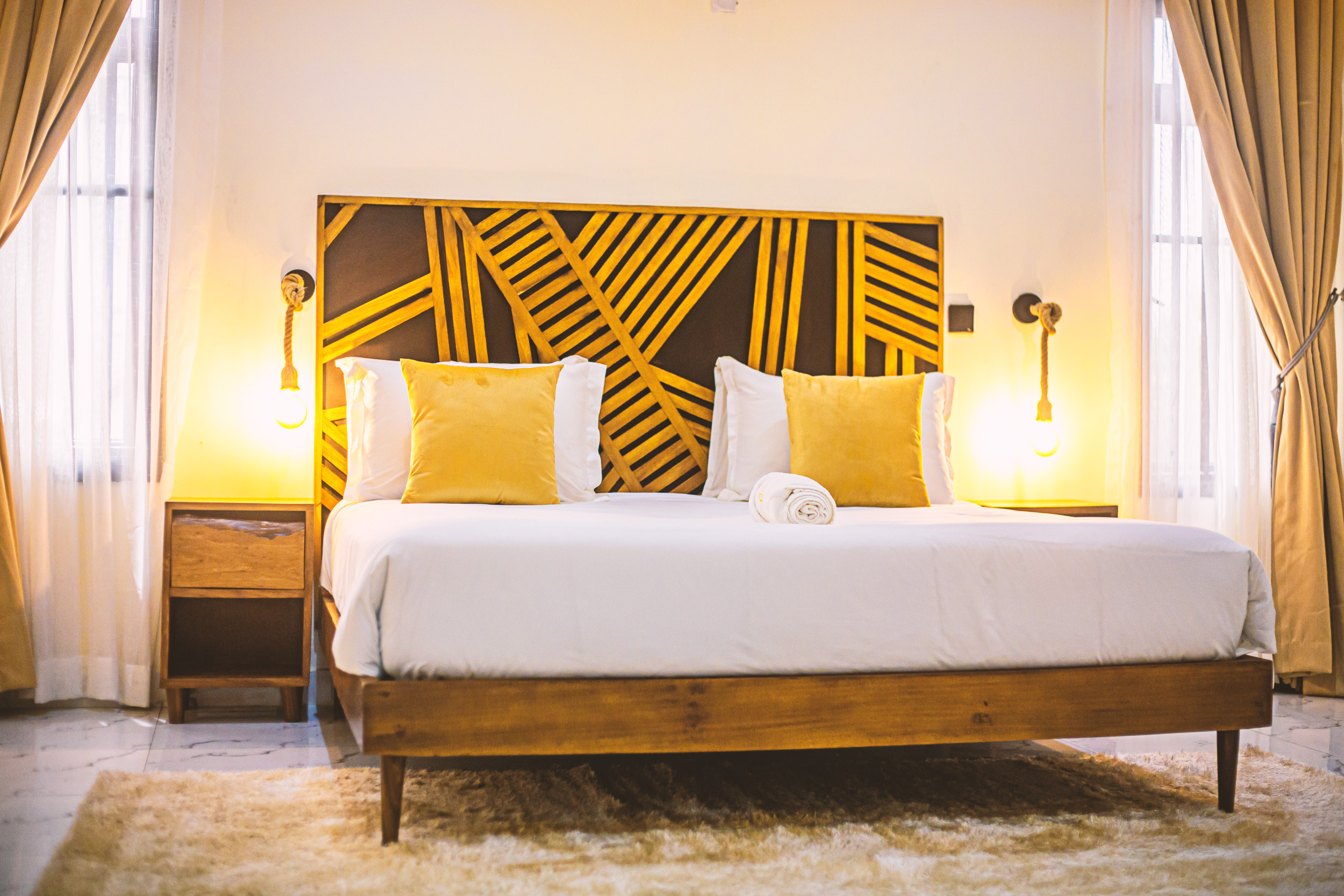 Durable wooden furniture