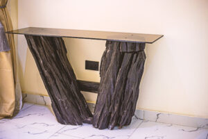 Wood furniture design